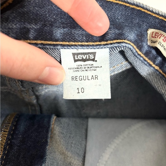 Levi’s Vintage Red Tab Denim Skirt - Picture 6 of 7